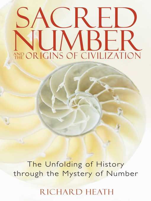 Cover image for Sacred Number and the Origins of Civilization